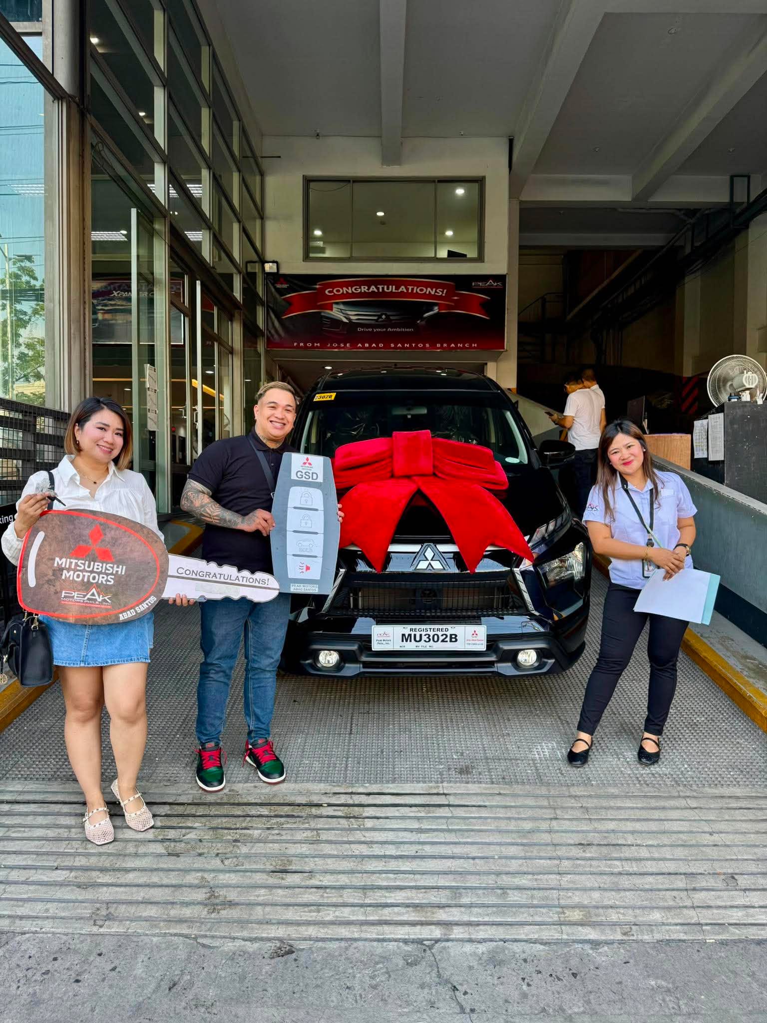 Mitsubishi customer release assisted by Alphabeth Amor Sabatin