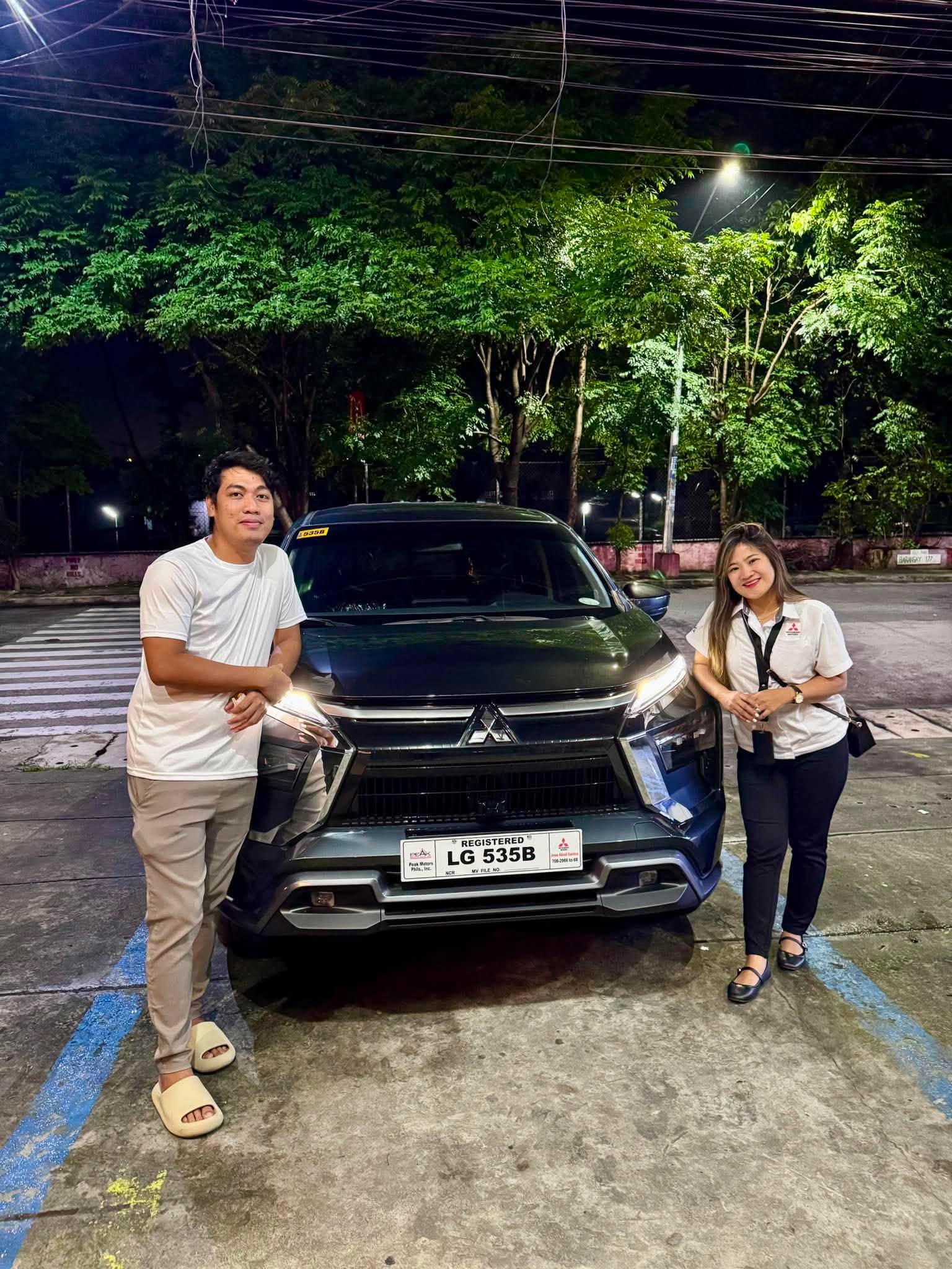 Mitsubishi customer release assisted by Alphabeth Amor Sabatin