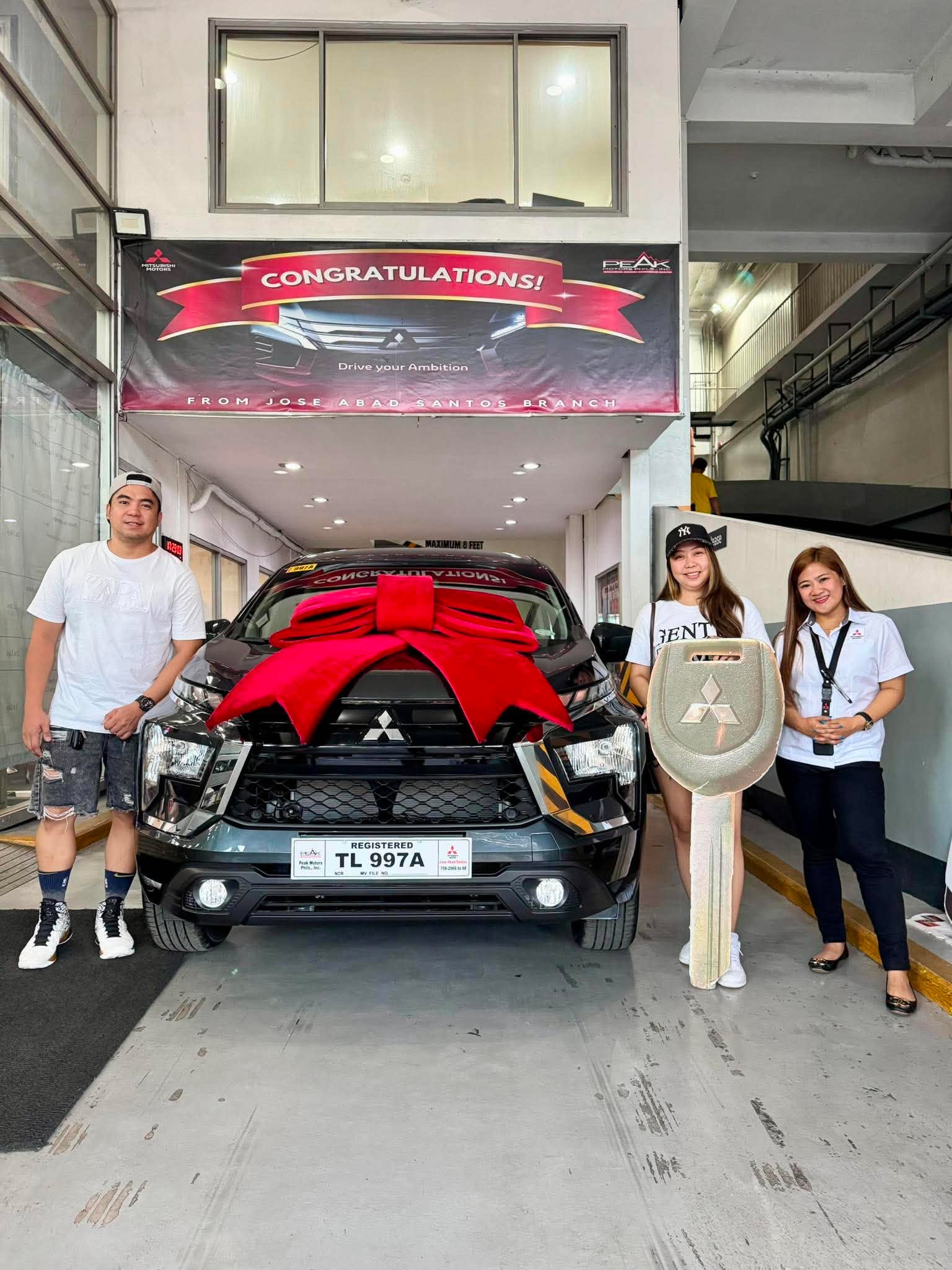 Mitsubishi customer release assisted by Alphabeth Amor Sabatin